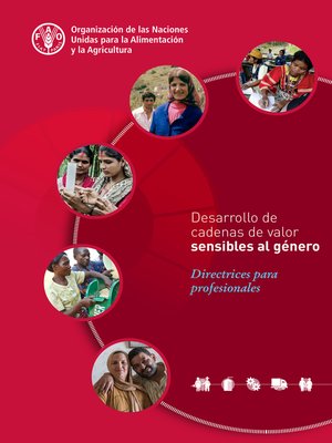 cover image of Desarrollo de cadenas de valor sensibles al género